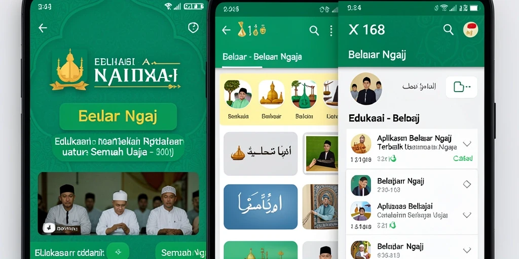 Tampilan antarmuka X168 yang menarik dan ramah pengguna.