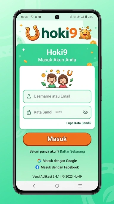 Masuk ke Akun Hoki9 dengan Mudah dan Cepat