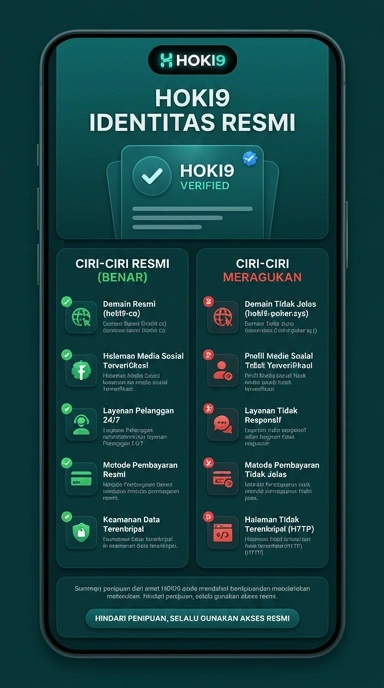 Kanal Resmi Hoki9 untuk Pengguna Android